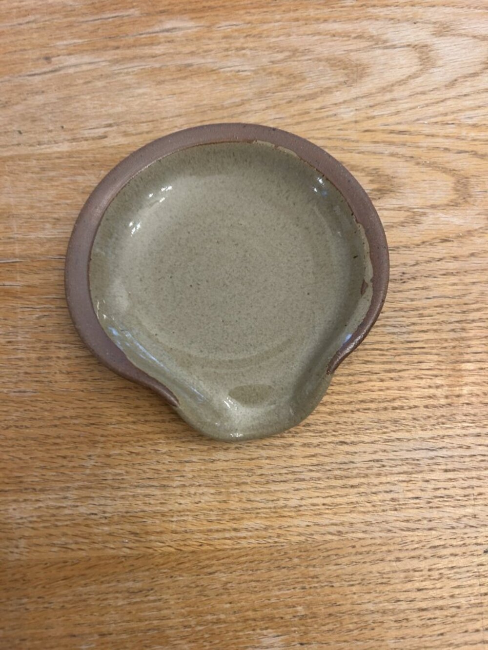East Fork Pottery WATER LILY Spoon Rest - Wheel Thrown Retired Rare NEW